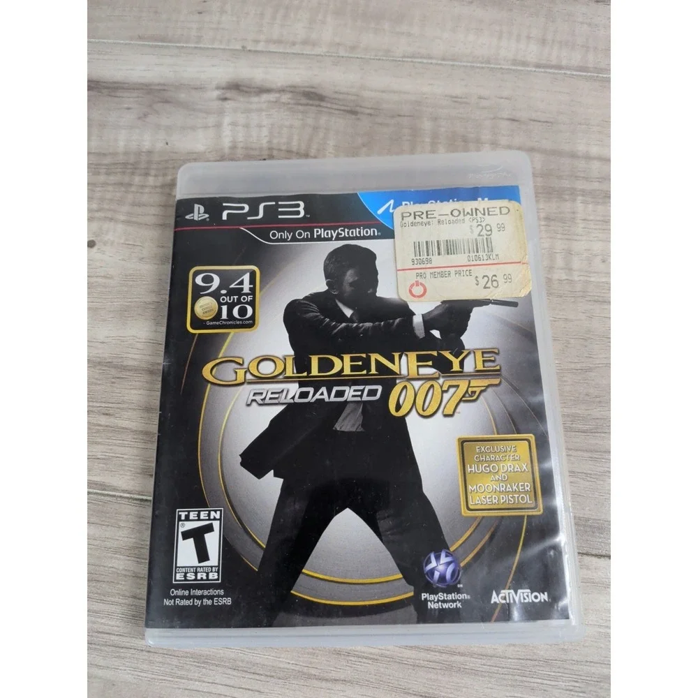 GoldenEye 007: Reloaded Sony PlayStation 3 PS3 CIB Complete Video Game